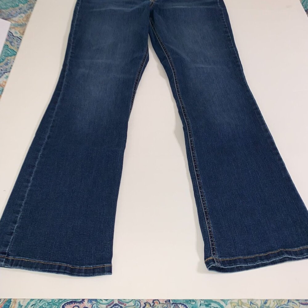 Levi's Strauss 513 31x30 Dark Wash Jeans - Picture 8 of 11